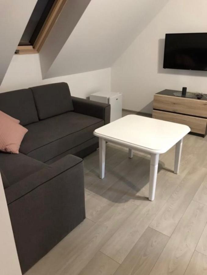 48C Domki Letniskowe I Apartament โปเบียโรโว ภายนอก รูปภาพ