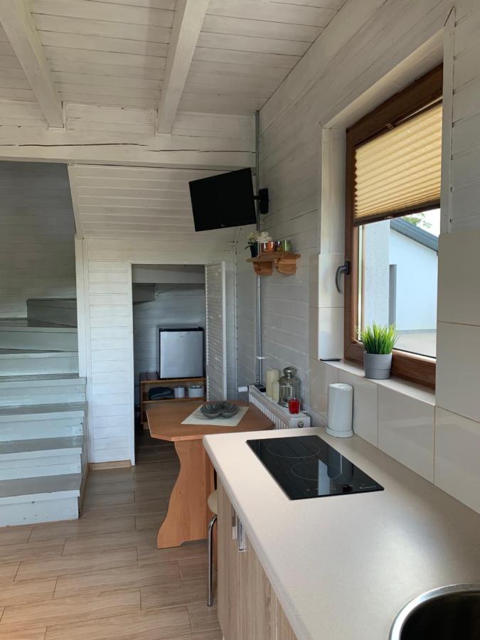 48C Domki Letniskowe I Apartament โปเบียโรโว ภายนอก รูปภาพ