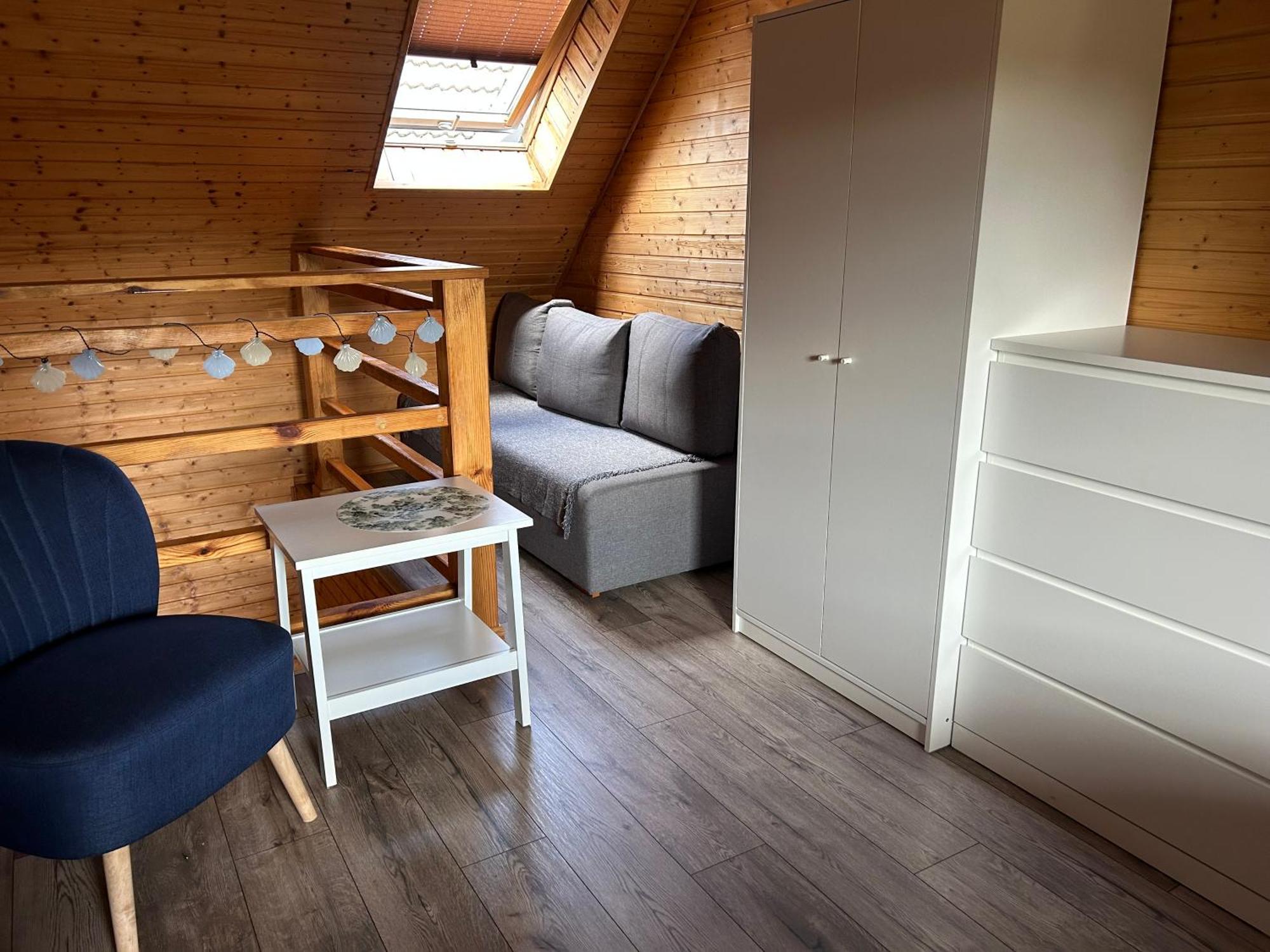 48C Domki Letniskowe I Apartament โปเบียโรโว ภายนอก รูปภาพ