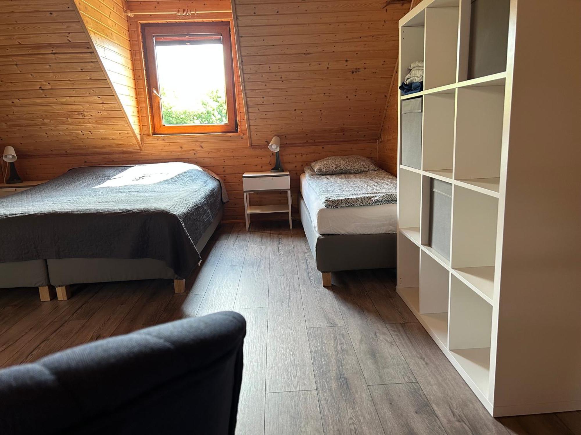 48C Domki Letniskowe I Apartament โปเบียโรโว ภายนอก รูปภาพ